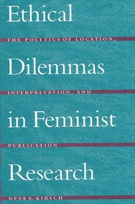 bokomslag Ethical Dilemmas in Feminist Research