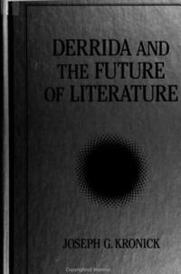 bokomslag Derrida and the Future of Literature