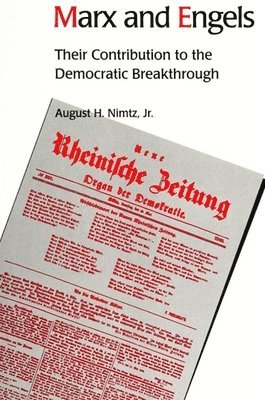 August H. Nimtz Jr. - Marx and Engels, Häftad