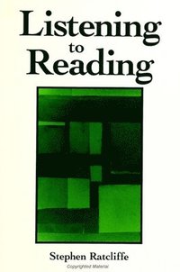 bokomslag Listening to Reading