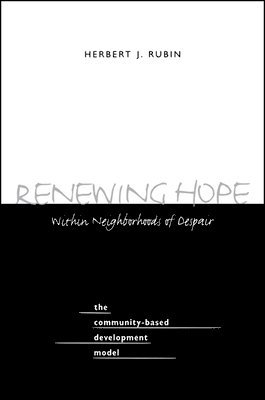 Herbert J. Rubin - Renewing Hope within Neighborhoods of Despair, Häftad