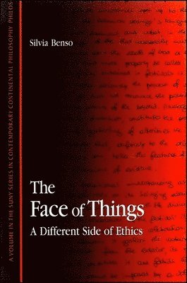 Silvia Benso - Face of Things, Häftad