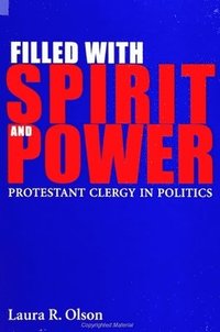 bokomslag Filled with Spirit and Power : Protestant Clergy in Politics