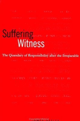 bokomslag Suffering Witness