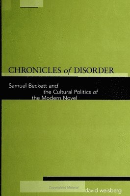 David Weisberg - Chronicles of Disorder, Häftad