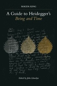 bokomslag A Guide to Heidegger's Being and Time