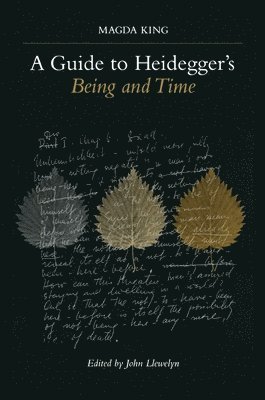 Magda King, John Llewelyn - Guide to Heidegger's Being and Time, Häftad
