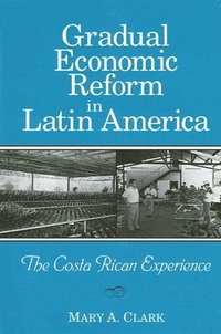 bokomslag Gradual Economic Reform in Latin America : The Costa Rican Experience