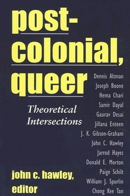 John C. Hawley, John C Hawley - Postcolonial, Queer, Häftad