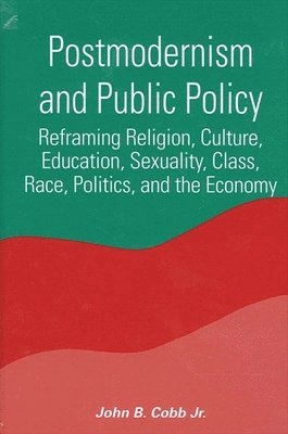 John B. Cobb Jr. - Postmodernism and Public Policy, Inbunden