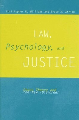 LAW PSYCHOLOGY & JUSTICE