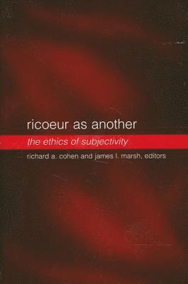 Richard A. Cohen, James L. Marsh - Ricoeur as Another, Inbunden