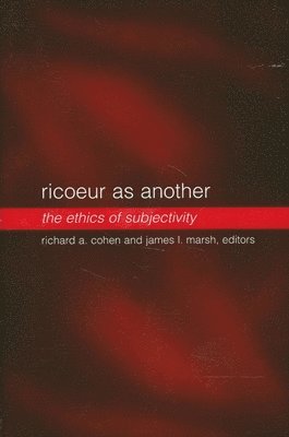 Richard A. Cohen, James L. Marsh - Ricoeur as Another, Häftad