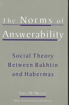 bokomslag The Norms of Answerability