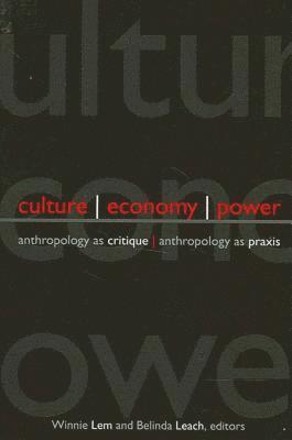 Winnie Lem, Belinda Leach - Culture, Economy, Power, Inbunden
