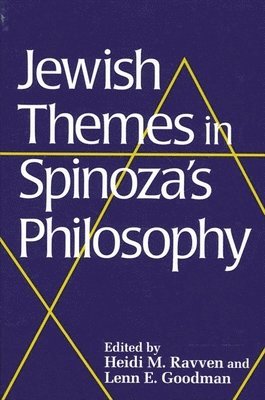 Heidi M. Ravven, Lenn E. Goodman - Jewish Themes in Spinoza's Philosophy, Häftad