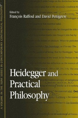 bokomslag Heidegger and Practical Philosophy