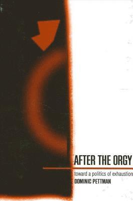 Dominic Pettman - After the Orgy, Inbunden