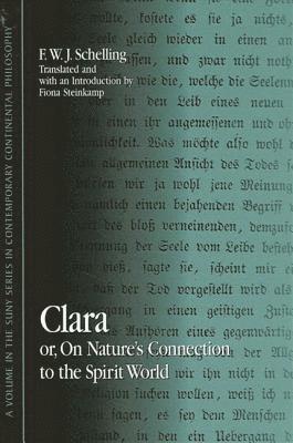 F. W. J. Schelling - Clara, Inbunden
