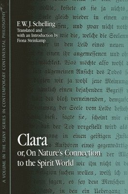 F. W. J. Schelling - Clara, Häftad