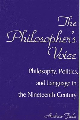Andrew Fiala - Philosopher's Voice, Häftad