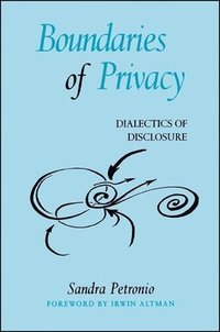 bokomslag Boundaries of Privacy