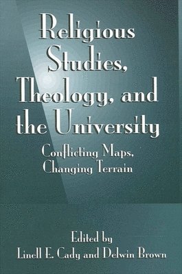 Linell E. Cady, Delwin Brown - Religious Studies, Theology, and the University, Häftad