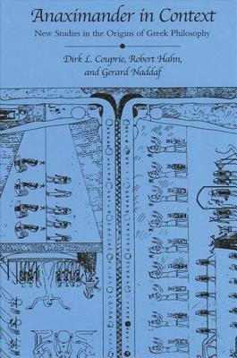 bokomslag Anaximander in Context