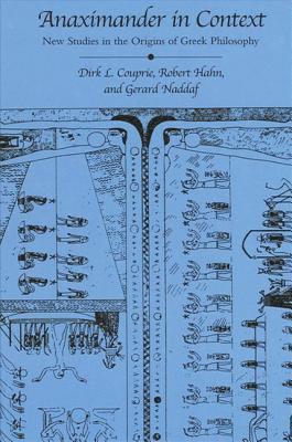 bokomslag Anaximander in Context: New Studies in the Origins of Greek Philosophy