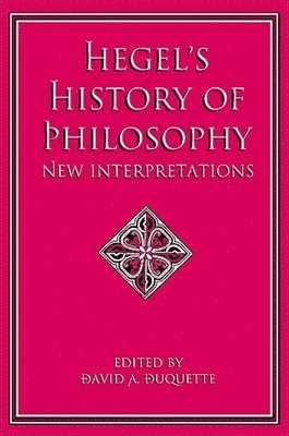Hegel's History of Philosophy 1