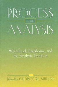 bokomslag Process and Analysis