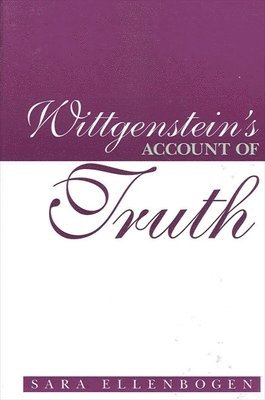 bokomslag Wittgenstein's Account of Truth