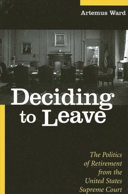 Artemus Ward - Deciding to Leave, Inbunden