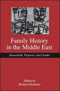 bokomslag Family History in the Middle East