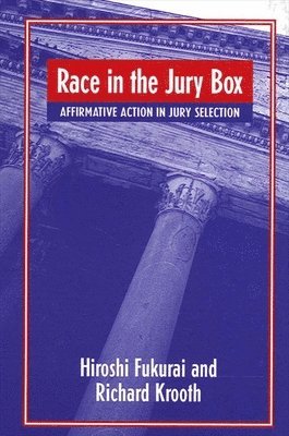 Hiroshi Fukurai, Richard Krooth - Race in the Jury Box, Häftad