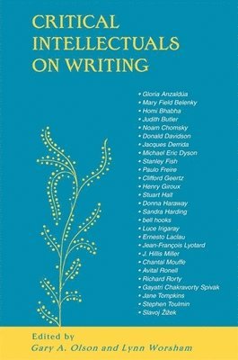 bokomslag Critical Intellectuals on Writing