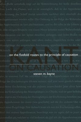 bokomslag Kant on Causation