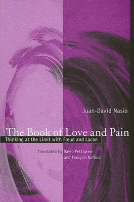 Juan-David Nasio - Book of Love and Pain, Häftad