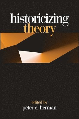 Peter C. Herman - Historicizing Theory, Häftad