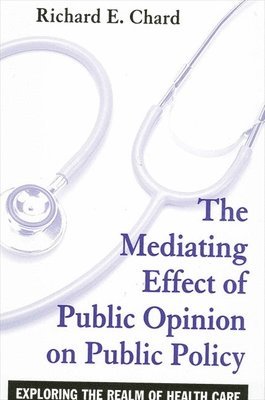 bokomslag Mediating Effect of Public Opinion on Public Policy
