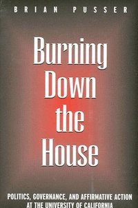 bokomslag Burning Down the House