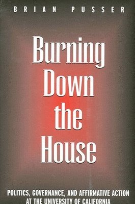Brian Pusser - Burning Down the House, Häftad