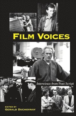 Gerald Duchovnay - Film Voices, Häftad