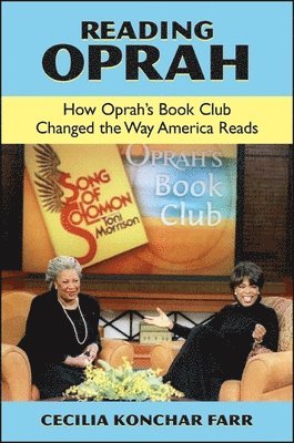 Cecilia Konchar Farr - Reading Oprah, Häftad