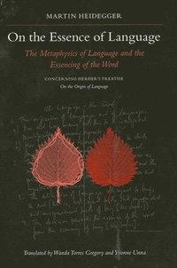 bokomslag On the Essence of Language