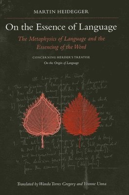 bokomslag On the Essence of Language