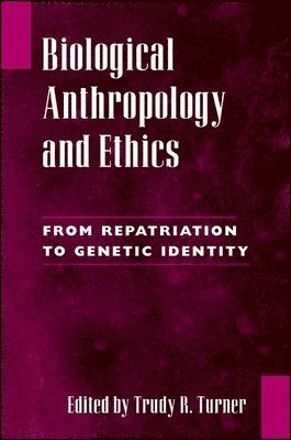 bokomslag Biological Anthropology and Ethics