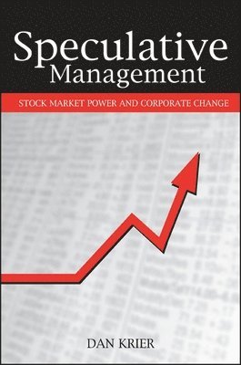Dan Krier - Speculative Management, Häftad