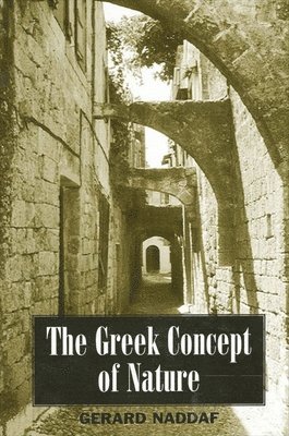 bokomslag Greek Concept of Nature