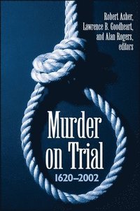 bokomslag Murder on Trial